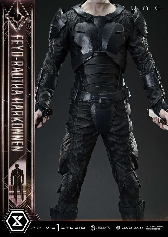 Dune: Part Two Real Elite Masterline Series Statue 1/3 Feyd-Rautha Harkonnen 83 cm - Preorder - ETA: 25.05.2027