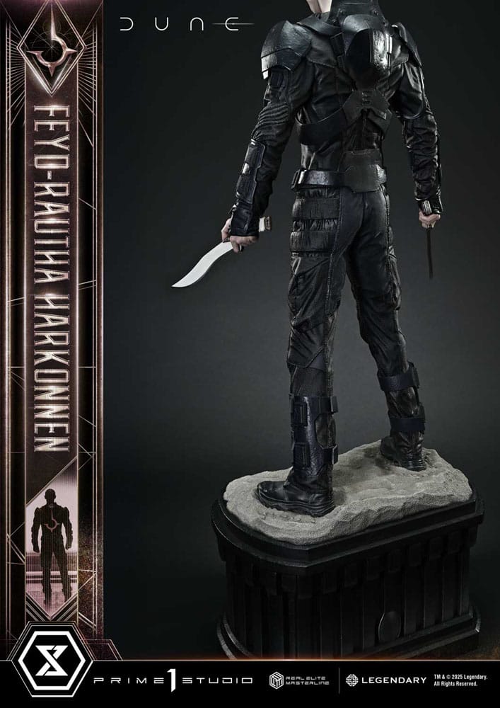 Dune: Part Two Real Elite Masterline Series Statue 1/3 Feyd-Rautha Harkonnen 83 cm - Preorder - ETA: 25.05.2027