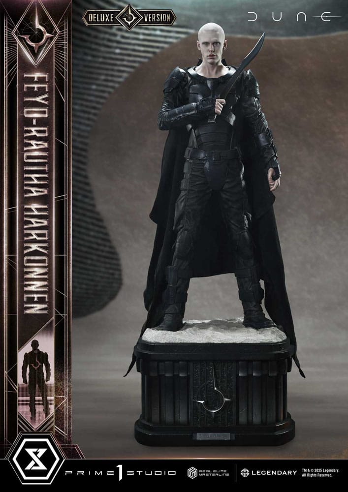 Dune: Part Two Real Elite Masterline Series Statue 1/3 Feyd-Rautha Harkonnen Ultimate Version 83 cm - Preorder - ETA: 25.05.2027