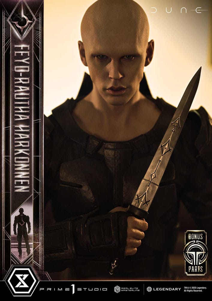 Dune: Part Two Real Elite Masterline Series Statue 1/3 Feyd-Rautha Harkonnen Ultimate Bonus Version 83 cm - Preorder - ETA: 25.05.2027