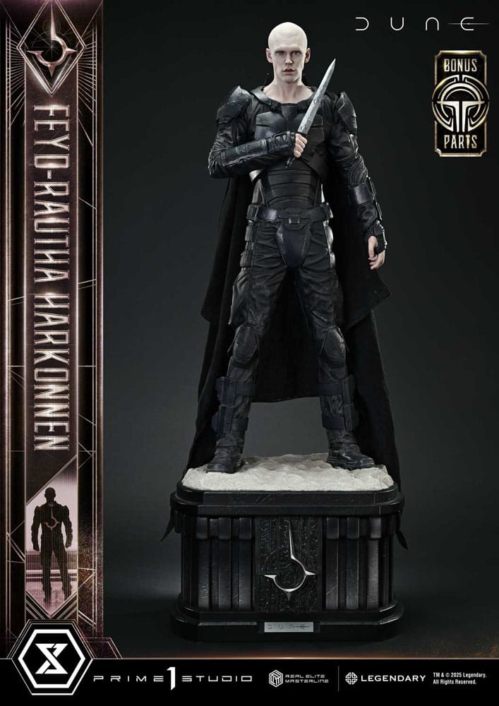Dune: Part Two Real Elite Masterline Series Statue 1/3 Feyd-Rautha Harkonnen Ultimate Bonus Version 83 cm - Preorder - ETA: 25.05.2027