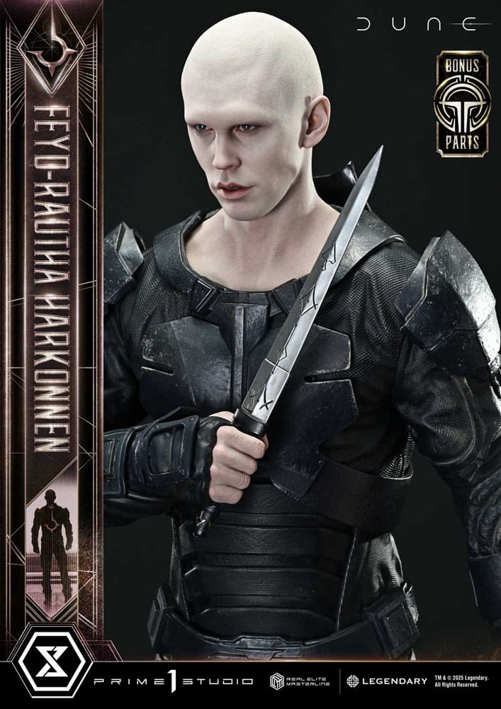 Dune: Part Two Real Elite Masterline Series Statue 1/3 Feyd-Rautha Harkonnen Ultimate Bonus Version 83 cm - Preorder - ETA: 25.05.2027