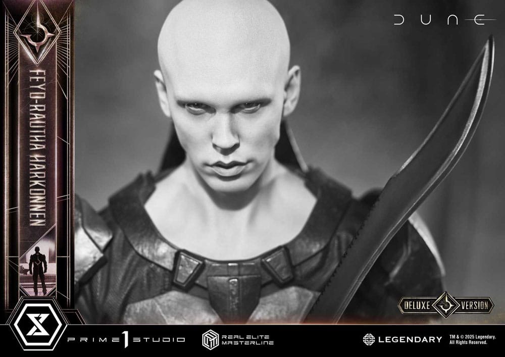 Dune: Part Two Real Elite Masterline Series Statue 1/3 Feyd-Rautha Harkonnen Ultimate Bonus Version 83 cm - Preorder - ETA: 25.05.2027
