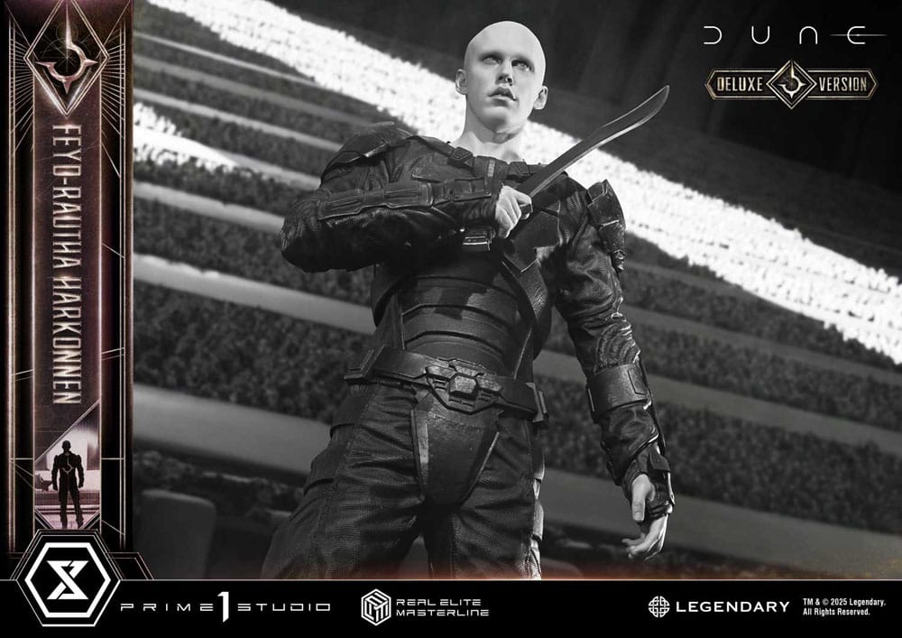 Dune: Part Two Real Elite Masterline Series Statue 1/3 Feyd-Rautha Harkonnen Ultimate Bonus Version 83 cm - Preorder - ETA: 25.05.2027
