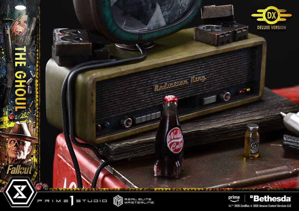 Fallout (TV Series) Real Elite Masterline Series Statue 1/4 The Ghoul Deluxe Version 64 cm - Preorder - ETA: 25.08.2027
