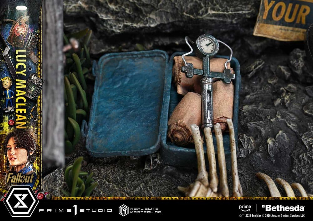 Fallout (TV Series) Real Elite Masterline Series Statue 1/4 Lucy MacLean 59 cm - Preorder - ETA: 25.11.2027