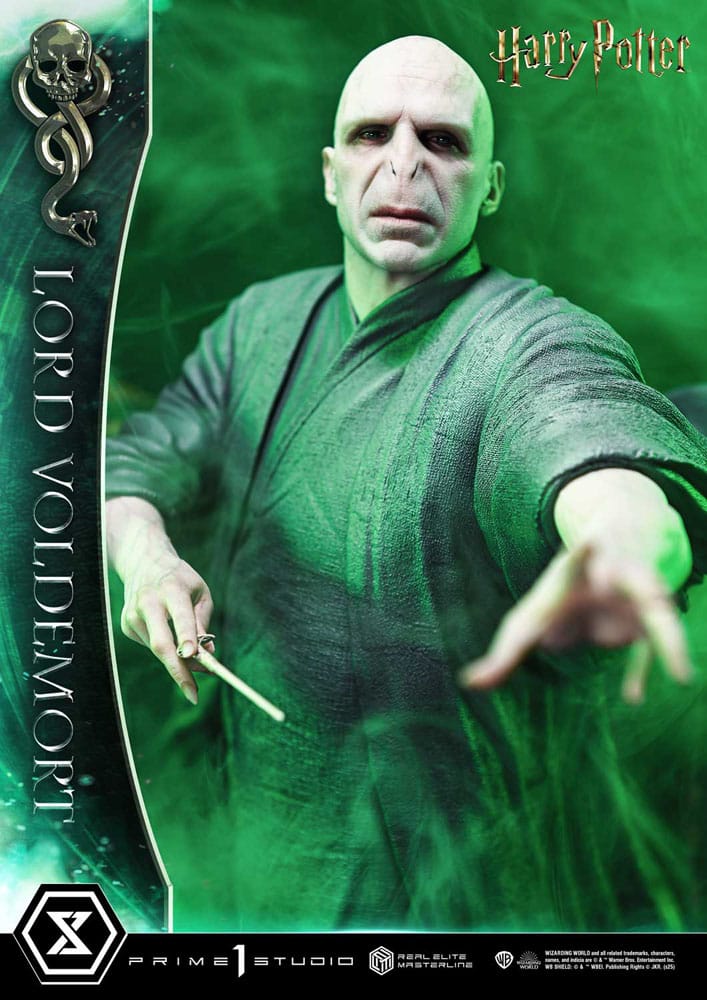Harry Potter Real Elite Masterline Series Statue 1/4 Lord Voldemort Bonus Version 83 cm - Preorder - ETA: 25.03.2027