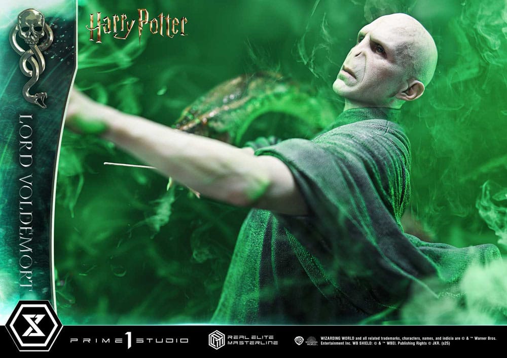 Harry Potter Real Elite Masterline Series Statue 1/4 Lord Voldemort Bonus Version 83 cm - Preorder - ETA: 25.03.2027