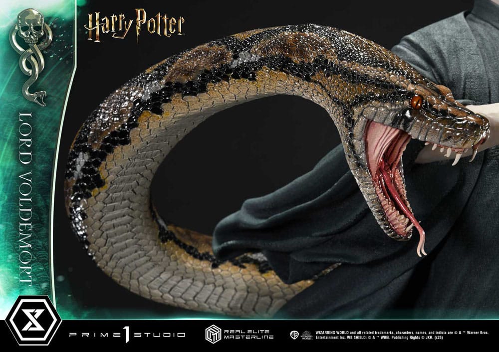 Harry Potter Real Elite Masterline Series Statue 1/4 Lord Voldemort Bonus Version 83 cm - Preorder - ETA: 25.03.2027