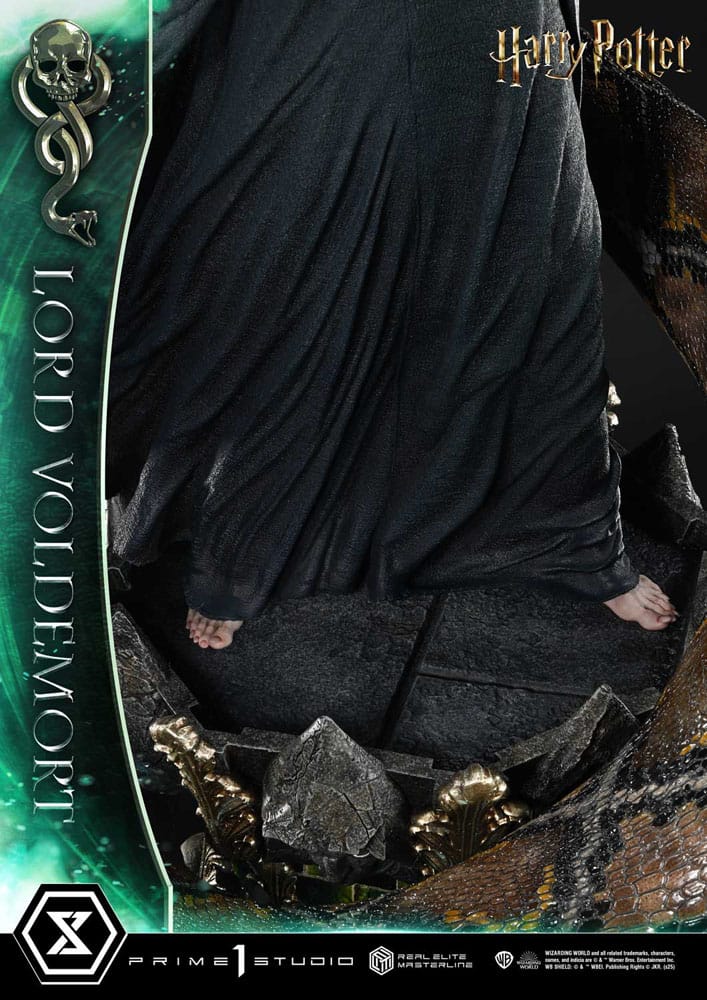 Harry Potter Real Elite Masterline Series Statue 1/4 Lord Voldemort Bonus Version 83 cm - Preorder - ETA: 25.03.2027