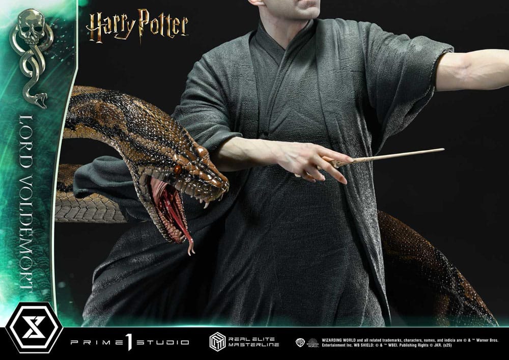 Harry Potter Real Elite Masterline Series Statue 1/4 Lord Voldemort Bonus Version 83 cm - Preorder - ETA: 25.03.2027