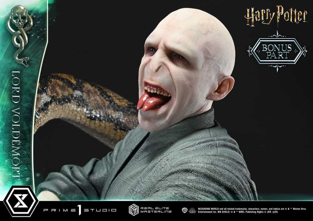 Harry Potter Real Elite Masterline Series Statue 1/4 Lord Voldemort Bonus Version 83 cm - Preorder - ETA: 25.03.2027