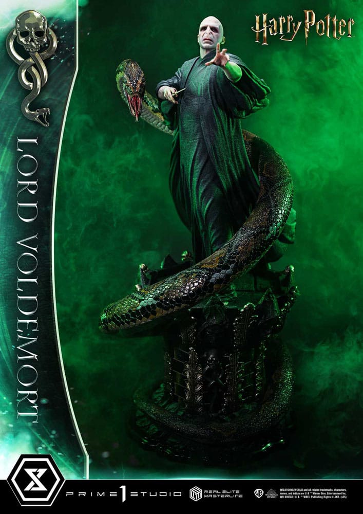 Harry Potter Real Elite Masterline Series Statue 1/4 Lord Voldemort Bonus Version 83 cm - Preorder - ETA: 25.03.2027