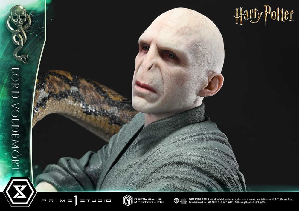Harry Potter Real Elite Masterline Series Statue 1/4 Lord Voldemort Bonus Version 83 cm - Preorder - ETA: 25.03.2027