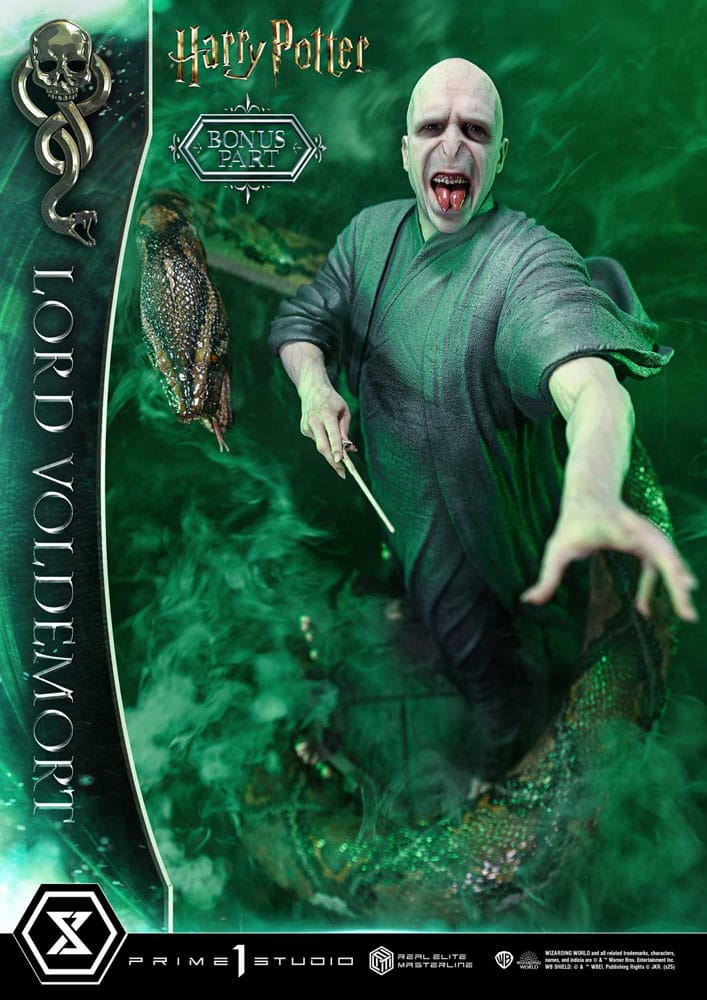 Harry Potter Real Elite Masterline Series Statue 1/4 Lord Voldemort Bonus Version 83 cm - Preorder - ETA: 25.03.2027
