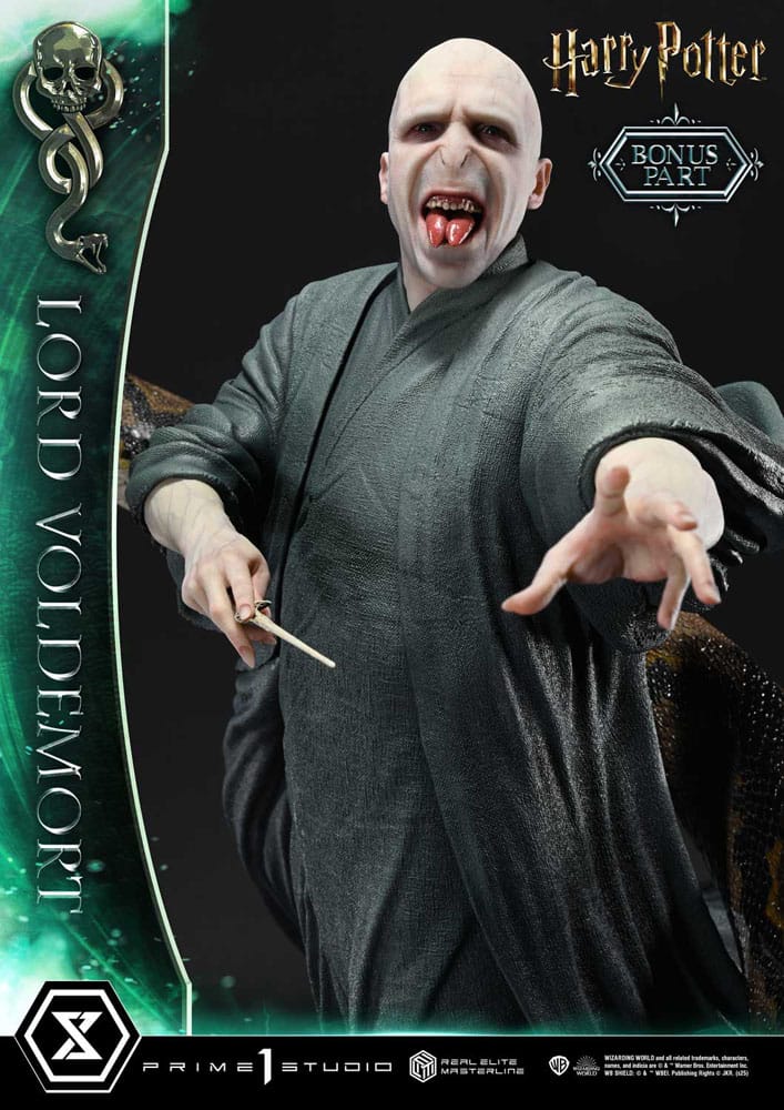 Harry Potter Real Elite Masterline Series Statue 1/4 Lord Voldemort Bonus Version 83 cm - Preorder - ETA: 25.03.2027