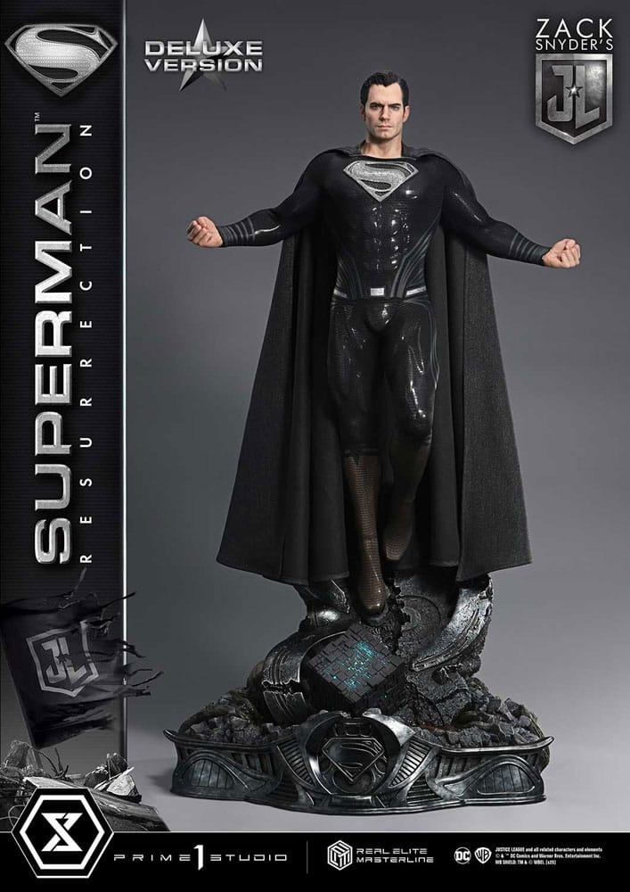 Zack Snyder's Justice League Real Elite Masterline Series Statue 1/3 Superman Resurrection Deluxe Ver. 95 cm - Preorder - ETA: 25.09.2026