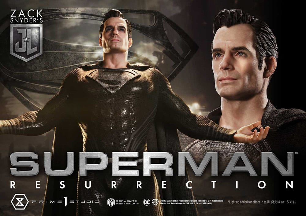 Zack Snyder's Justice League Real Elite Masterline Series Statue 1/3 Superman Resurrection Deluxe Ver. 95 cm - Preorder - ETA: 25.09.2026
