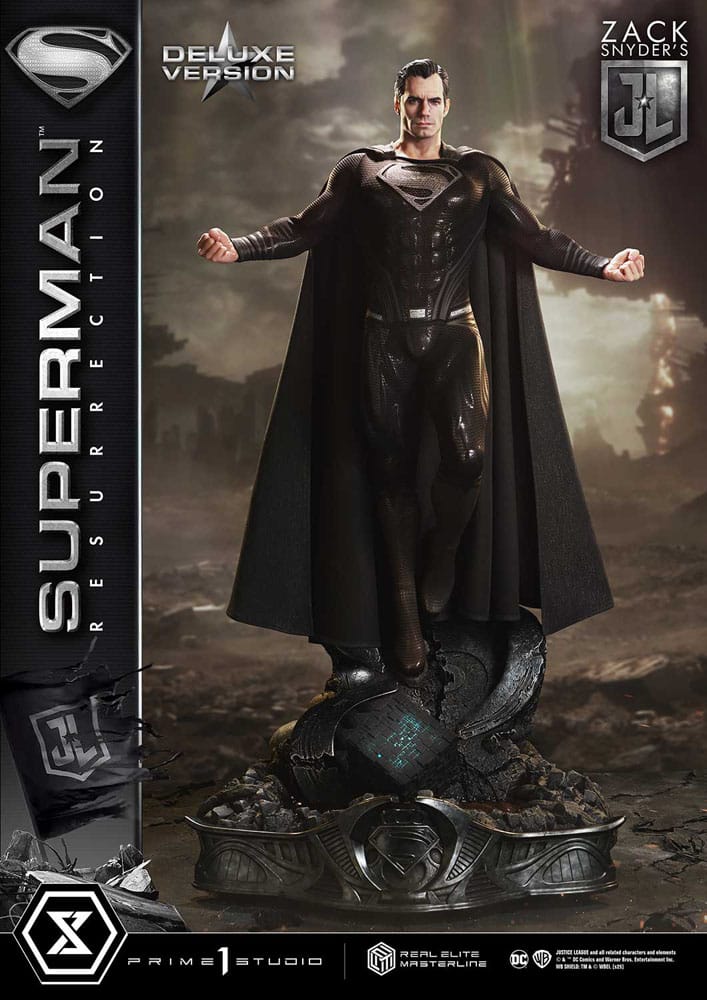 Zack Snyder's Justice League Real Elite Masterline Series Statue 1/3 Superman Resurrection Deluxe Ver. 95 cm - Preorder - ETA: 25.09.2026