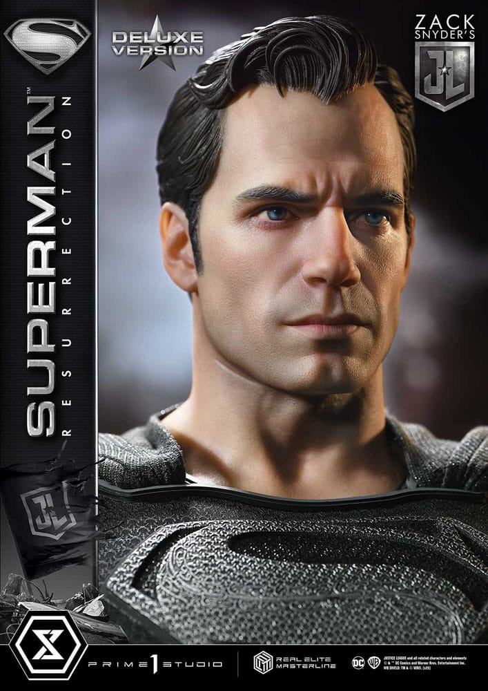 Zack Snyder's Justice League Real Elite Masterline Series Statue 1/3 Superman Resurrection Deluxe Ver. 95 cm - Preorder - ETA: 25.09.2026