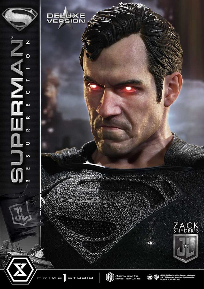 Zack Snyder's Justice League Real Elite Masterline Series Statue 1/3 Superman Resurrection Deluxe Ver. 95 cm - Preorder - ETA: 25.09.2026