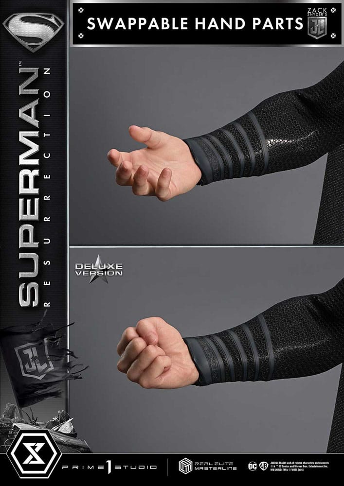 Zack Snyder's Justice League Real Elite Masterline Series Statue 1/3 Superman Resurrection Deluxe Ver. 95 cm - Preorder - ETA: 25.09.2026