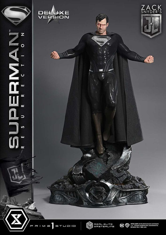 Zack Snyder's Justice League Real Elite Masterline Series Statue 1/3 Superman Resurrection Deluxe Ver. 95 cm - Preorder - ETA: 25.09.2026