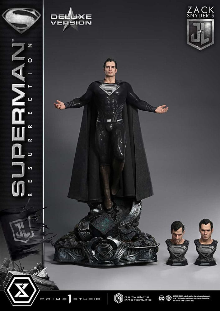 Zack Snyder's Justice League Real Elite Masterline Series Statue 1/3 Superman Resurrection Deluxe Ver. 95 cm - Preorder - ETA: 25.09.2026