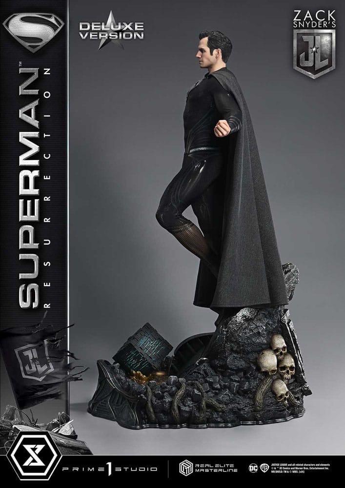Zack Snyder's Justice League Real Elite Masterline Series Statue 1/3 Superman Resurrection Deluxe Ver. 95 cm - Preorder - ETA: 25.09.2026