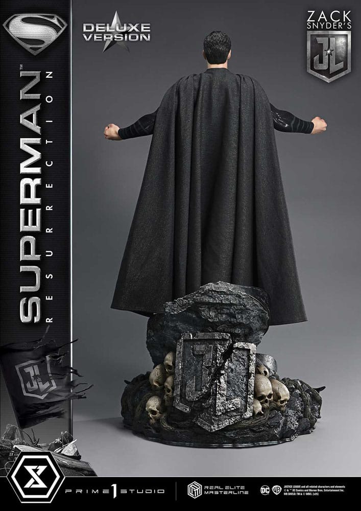 Zack Snyder's Justice League Real Elite Masterline Series Statue 1/3 Superman Resurrection Deluxe Ver. 95 cm - Preorder - ETA: 25.09.2026