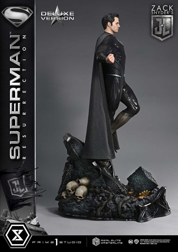 Zack Snyder's Justice League Real Elite Masterline Series Statue 1/3 Superman Resurrection Deluxe Ver. 95 cm - Preorder - ETA: 25.09.2026