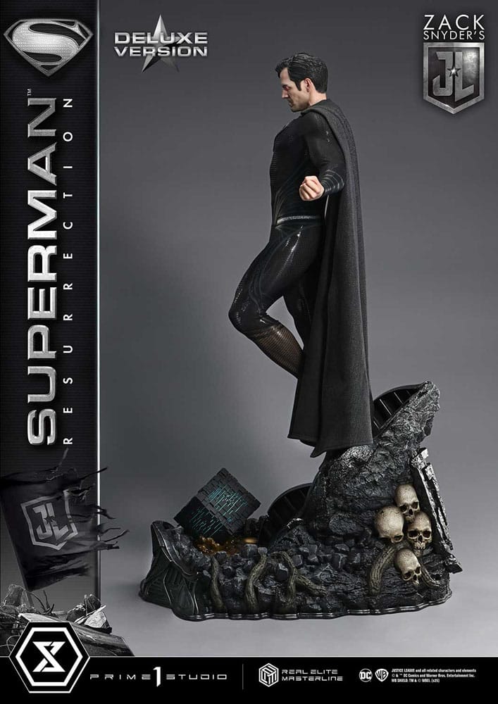 Zack Snyder's Justice League Real Elite Masterline Series Statue 1/3 Superman Resurrection Deluxe Ver. 95 cm - Preorder - ETA: 25.09.2026