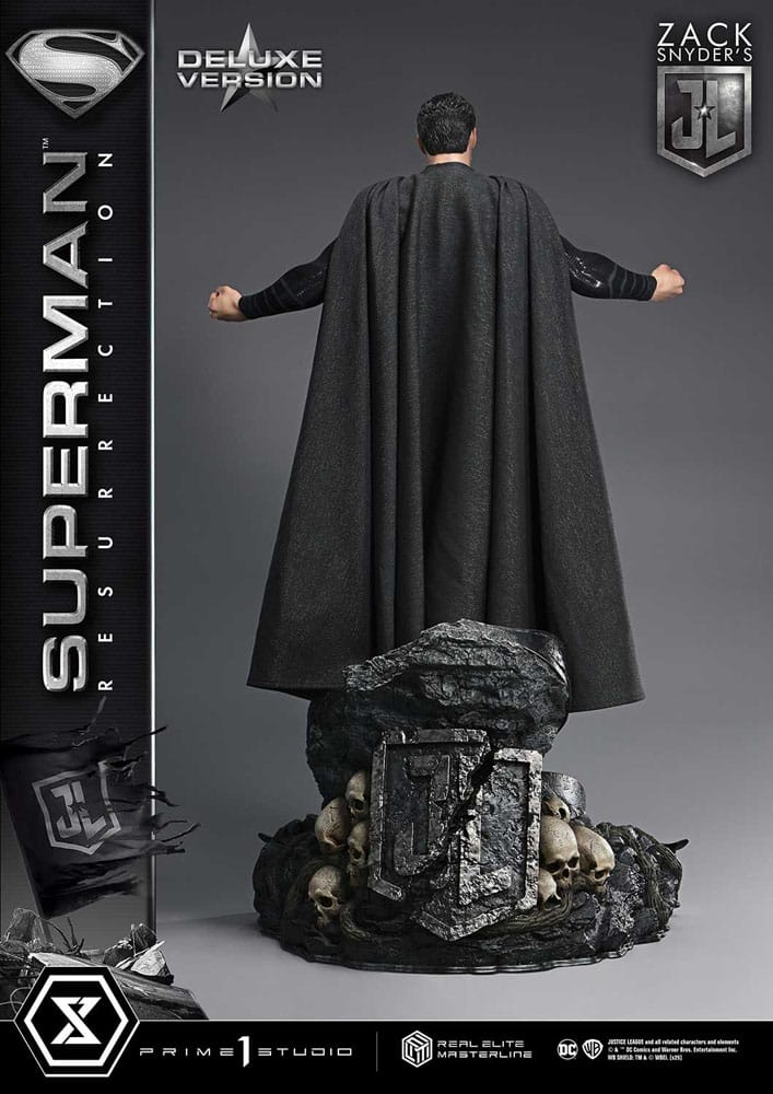 Zack Snyder's Justice League Real Elite Masterline Series Statue 1/3 Superman Resurrection Deluxe Ver. 95 cm - Preorder - ETA: 25.09.2026