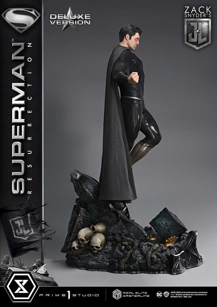 Zack Snyder's Justice League Real Elite Masterline Series Statue 1/3 Superman Resurrection Deluxe Ver. 95 cm - Preorder - ETA: 25.09.2026