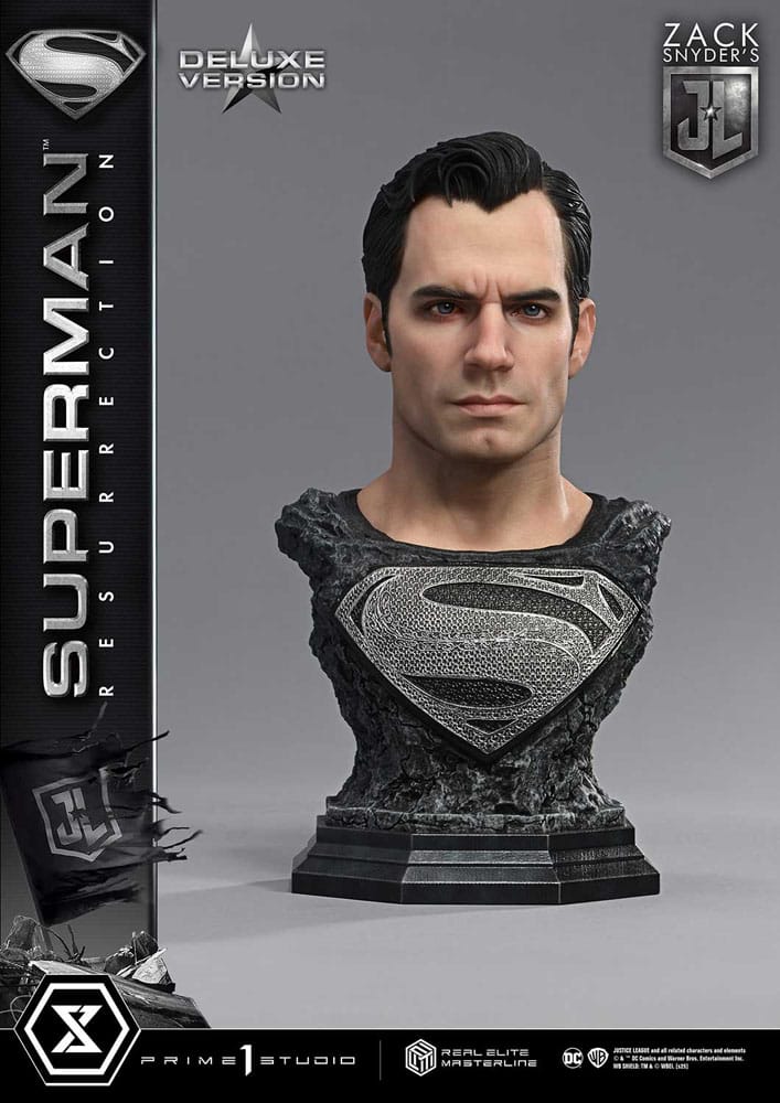 Zack Snyder's Justice League Real Elite Masterline Series Statue 1/3 Superman Resurrection Deluxe Ver. 95 cm - Preorder - ETA: 25.09.2026