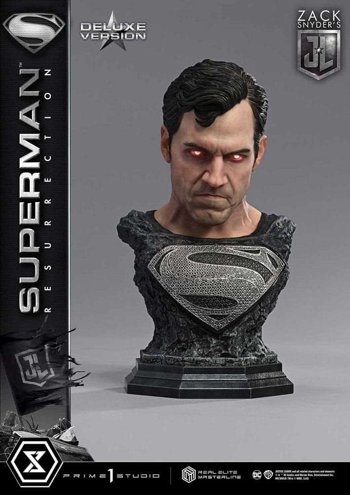 Zack Snyder's Justice League Real Elite Masterline Series Statue 1/3 Superman Resurrection Deluxe Ver. 95 cm - Preorder - ETA: 25.09.2026