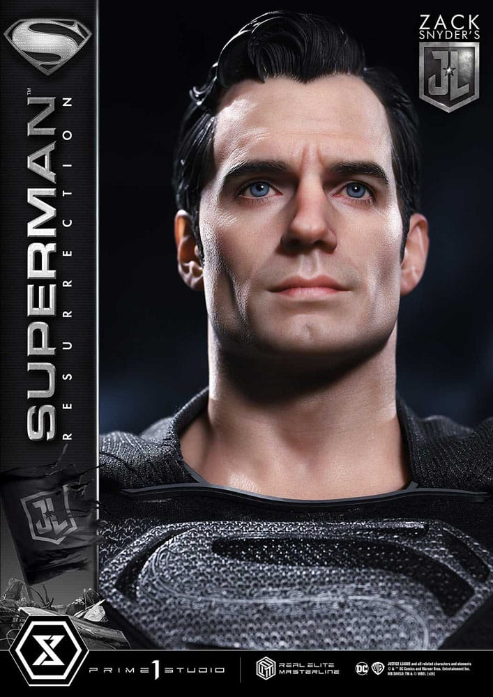Zack Snyder's Justice League Real Elite Masterline Series Statue 1/3 Superman Resurrection Deluxe Ver. 95 cm - Preorder - ETA: 25.09.2026