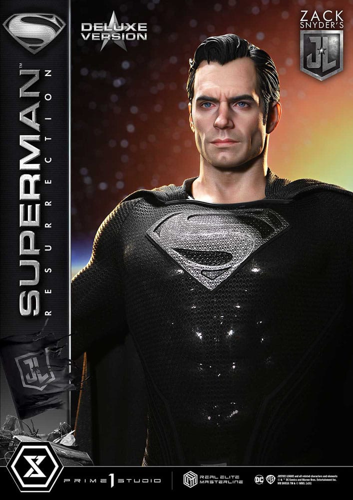 Zack Snyder's Justice League Real Elite Masterline Series Statue 1/3 Superman Resurrection Deluxe Ver. 95 cm - Preorder - ETA: 25.09.2026