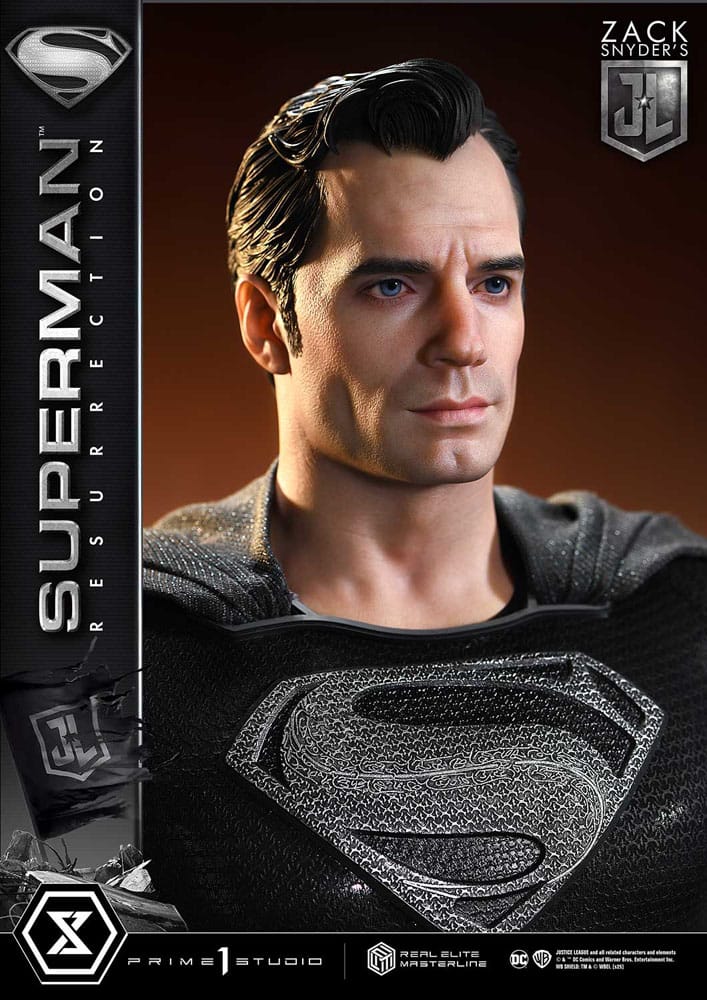 Zack Snyder's Justice League Real Elite Masterline Series Statue 1/3 Superman Resurrection Deluxe Ver. 95 cm - Preorder - ETA: 25.09.2026