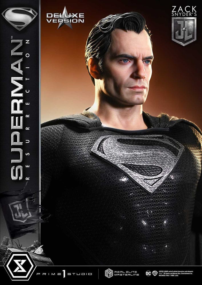 Zack Snyder's Justice League Real Elite Masterline Series Statue 1/3 Superman Resurrection Deluxe Ver. 95 cm - Preorder - ETA: 25.09.2026