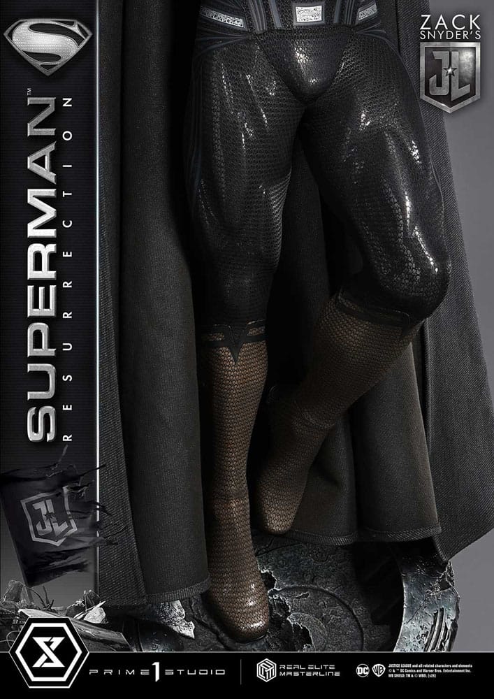 Zack Snyder's Justice League Real Elite Masterline Series Statue 1/3 Superman Resurrection Deluxe Ver. 95 cm - Preorder - ETA: 25.09.2026