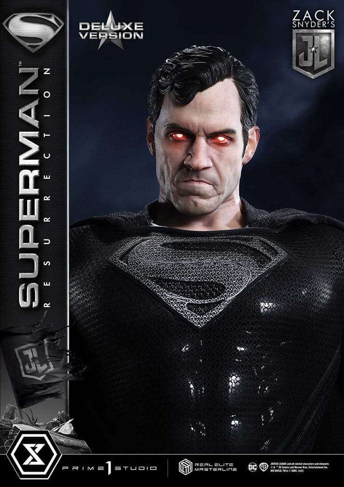 Zack Snyder's Justice League Real Elite Masterline Series Statue 1/3 Superman Resurrection Deluxe Ver. 95 cm - Preorder - ETA: 25.09.2026