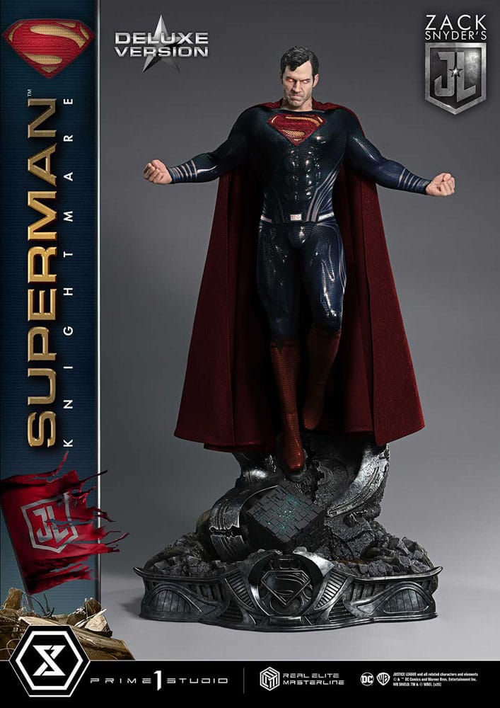 Zack Snyder's Justice League Real Elite Masterline Series Statue 1/3 Superman Knightmare Color Edition Deluxe Ver. 95 cm - Preorder - ETA: 25.09.2026