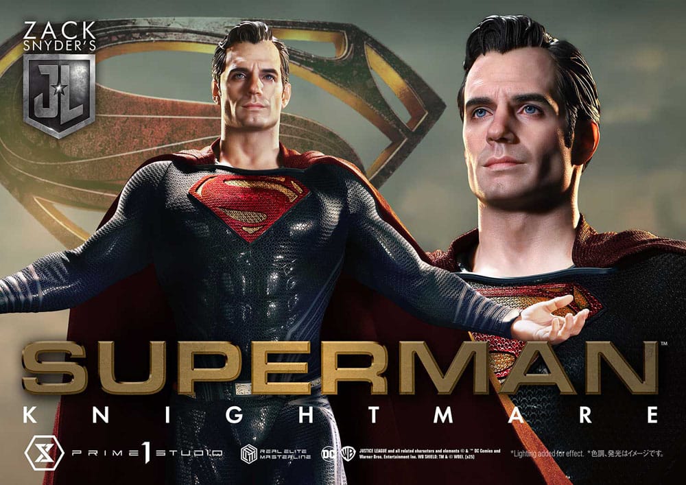 Zack Snyder's Justice League Real Elite Masterline Series Statue 1/3 Superman Knightmare Color Edition Deluxe Ver. 95 cm - Preorder - ETA: 25.09.2026