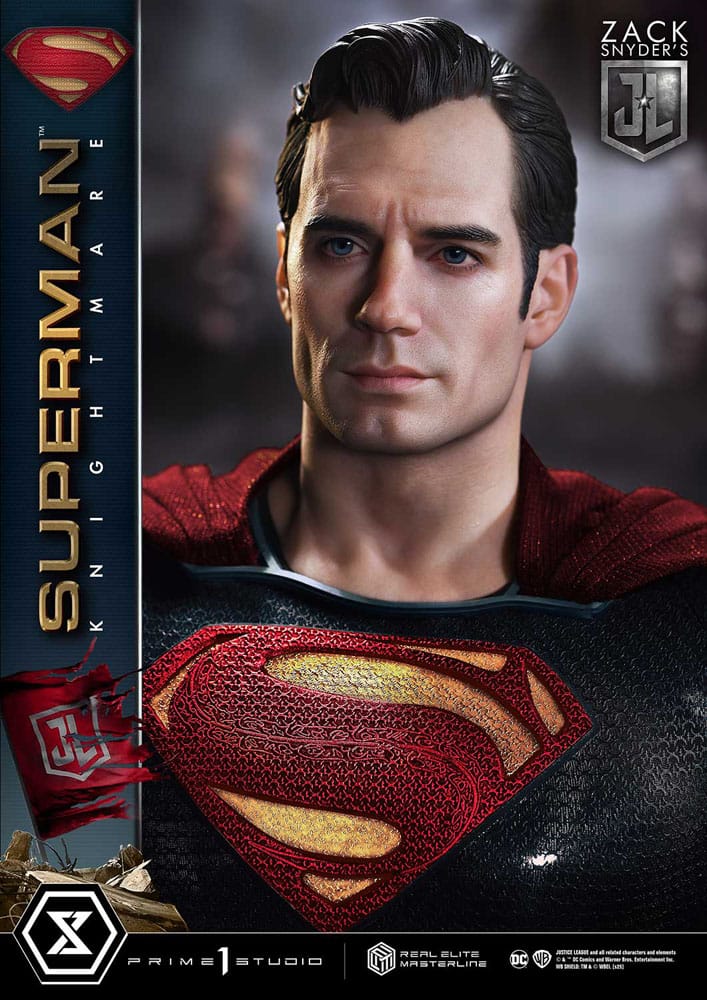 Zack Snyder's Justice League Real Elite Masterline Series Statue 1/3 Superman Knightmare Color Edition Deluxe Ver. 95 cm - Preorder - ETA: 25.09.2026