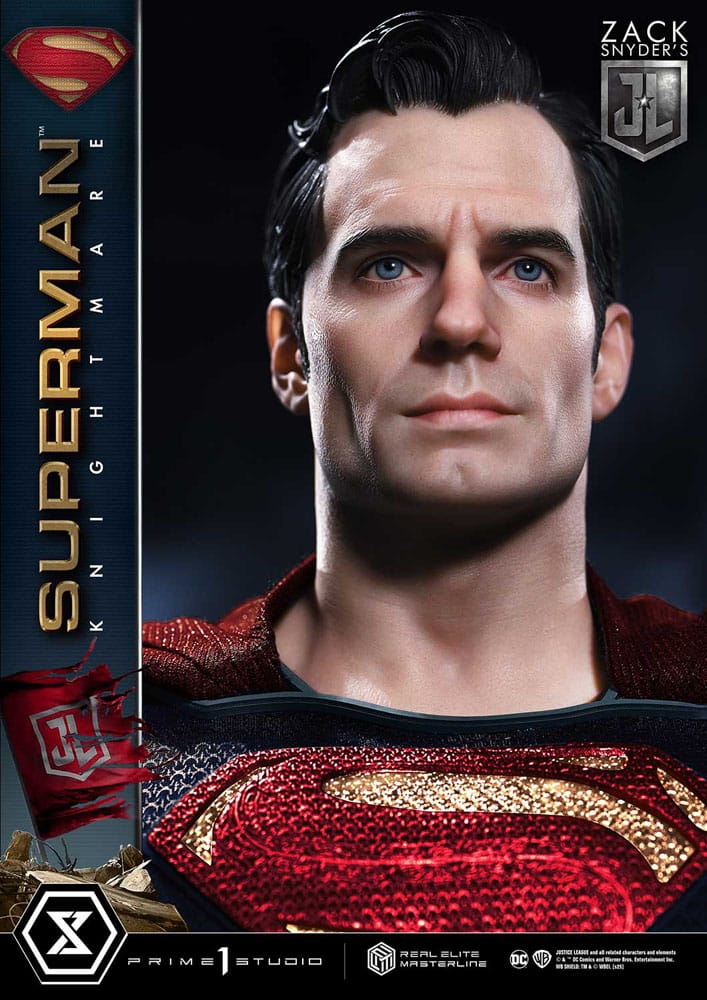 Zack Snyder's Justice League Real Elite Masterline Series Statue 1/3 Superman Knightmare Color Edition Deluxe Ver. 95 cm - Preorder - ETA: 25.09.2026