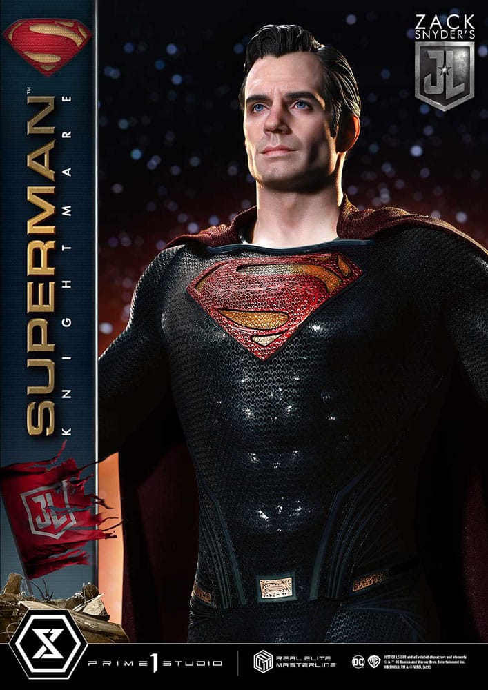 Zack Snyder's Justice League Real Elite Masterline Series Statue 1/3 Superman Knightmare Color Edition Deluxe Ver. 95 cm - Preorder - ETA: 25.09.2026
