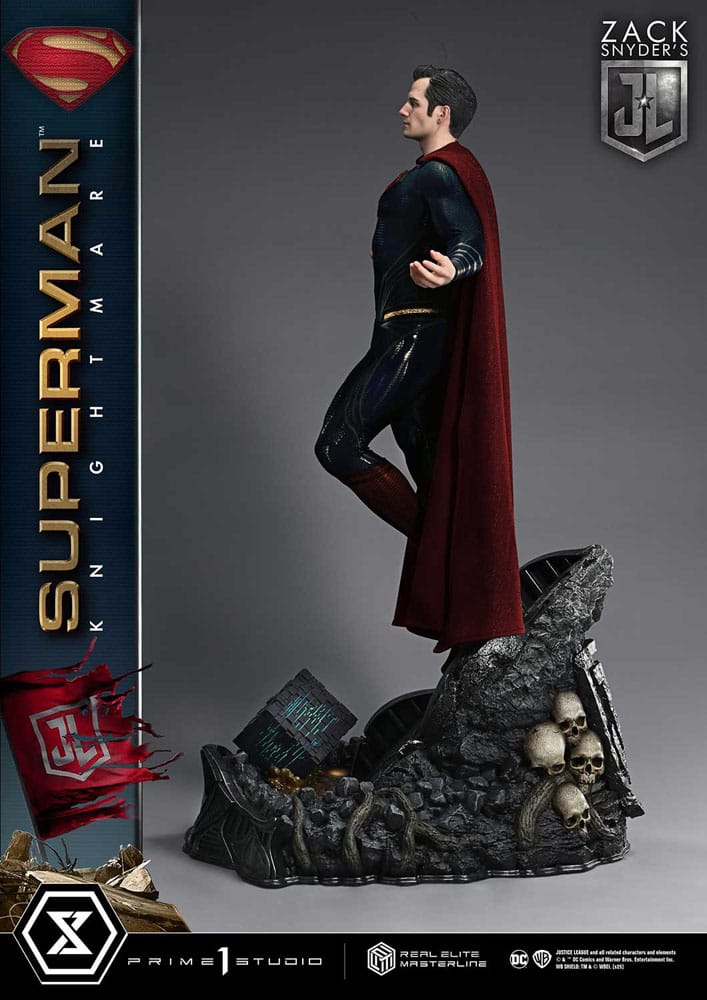 Zack Snyder's Justice League Real Elite Masterline Series Statue 1/3 Superman Knightmare Color Edition Deluxe Ver. 95 cm - Preorder - ETA: 25.09.2026