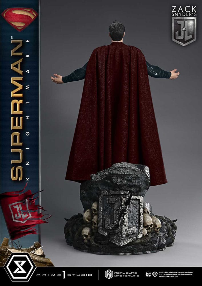 Zack Snyder's Justice League Real Elite Masterline Series Statue 1/3 Superman Knightmare Color Edition Deluxe Ver. 95 cm - Preorder - ETA: 25.09.2026
