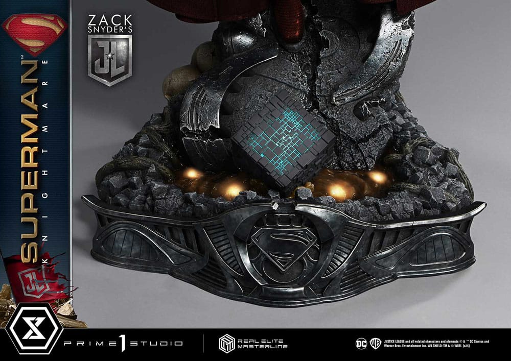 Zack Snyder's Justice League Real Elite Masterline Series Statue 1/3 Superman Knightmare Color Edition Deluxe Ver. 95 cm - Preorder - ETA: 25.09.2026